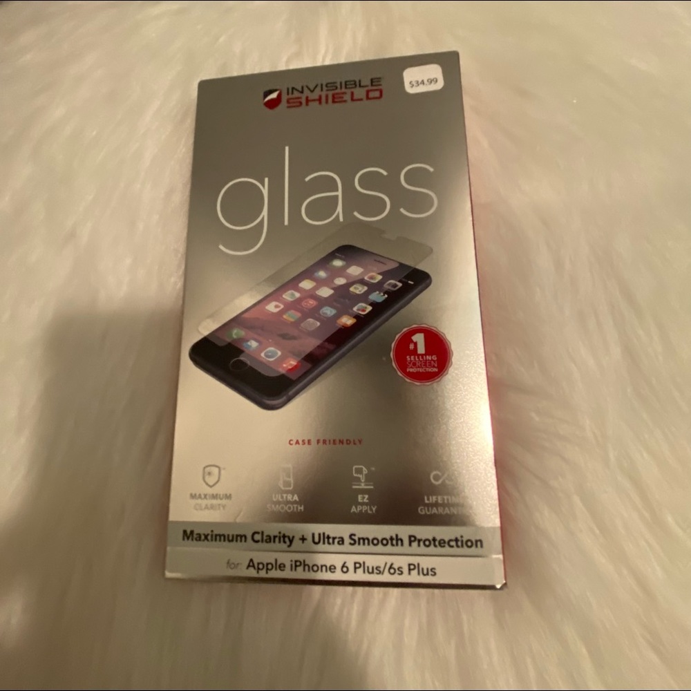 Invisible Shield Glass IPhone 6 and 6s Plus Screen Protector